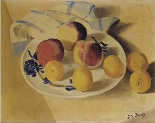 Jane Simone Bussy - Plums and Peaches