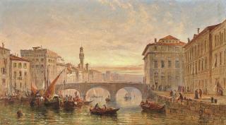 Jane Vivian - Lungarno Guicciardini, Florence