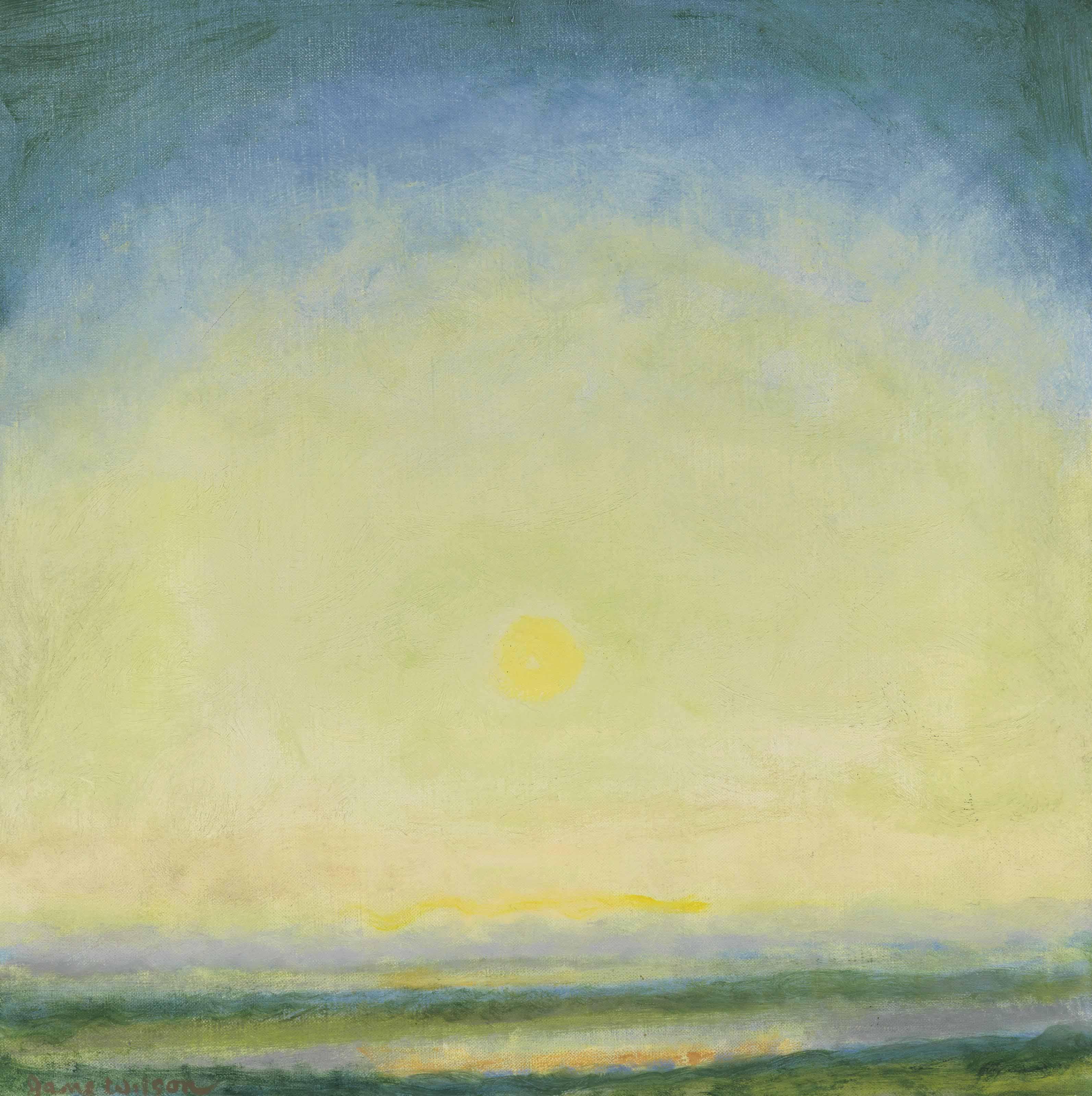 Jane Wilson - Long Afternoon