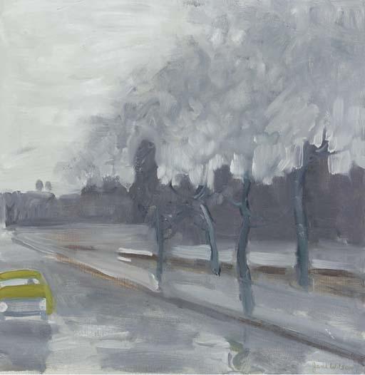 Jane Wilson - Rain on Avenue B
