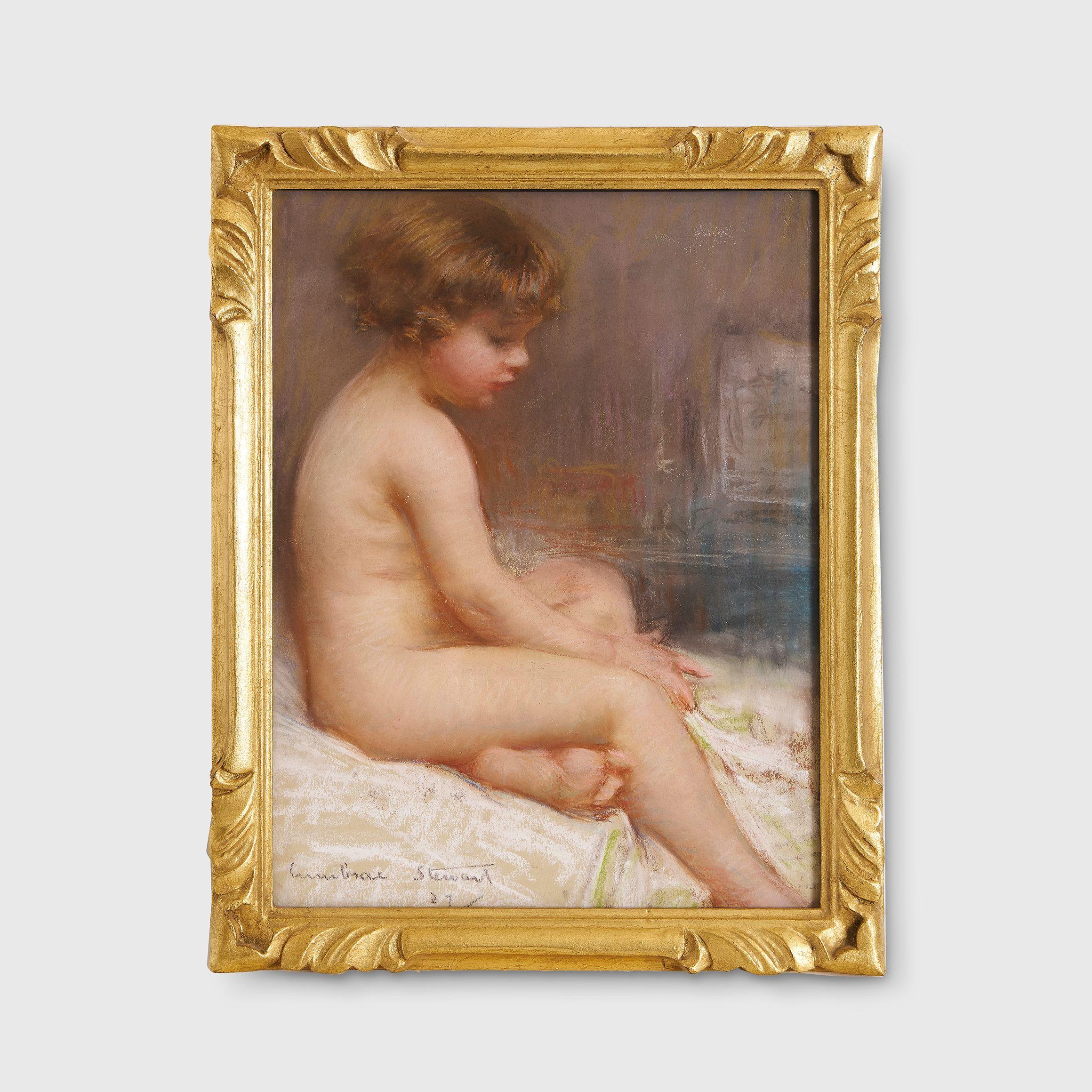 Janet Agnes Cumbrae-Stewart - Joan Meditates, 1927