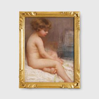 Janet Agnes Cumbrae-Stewart - Joan Meditates, 1927