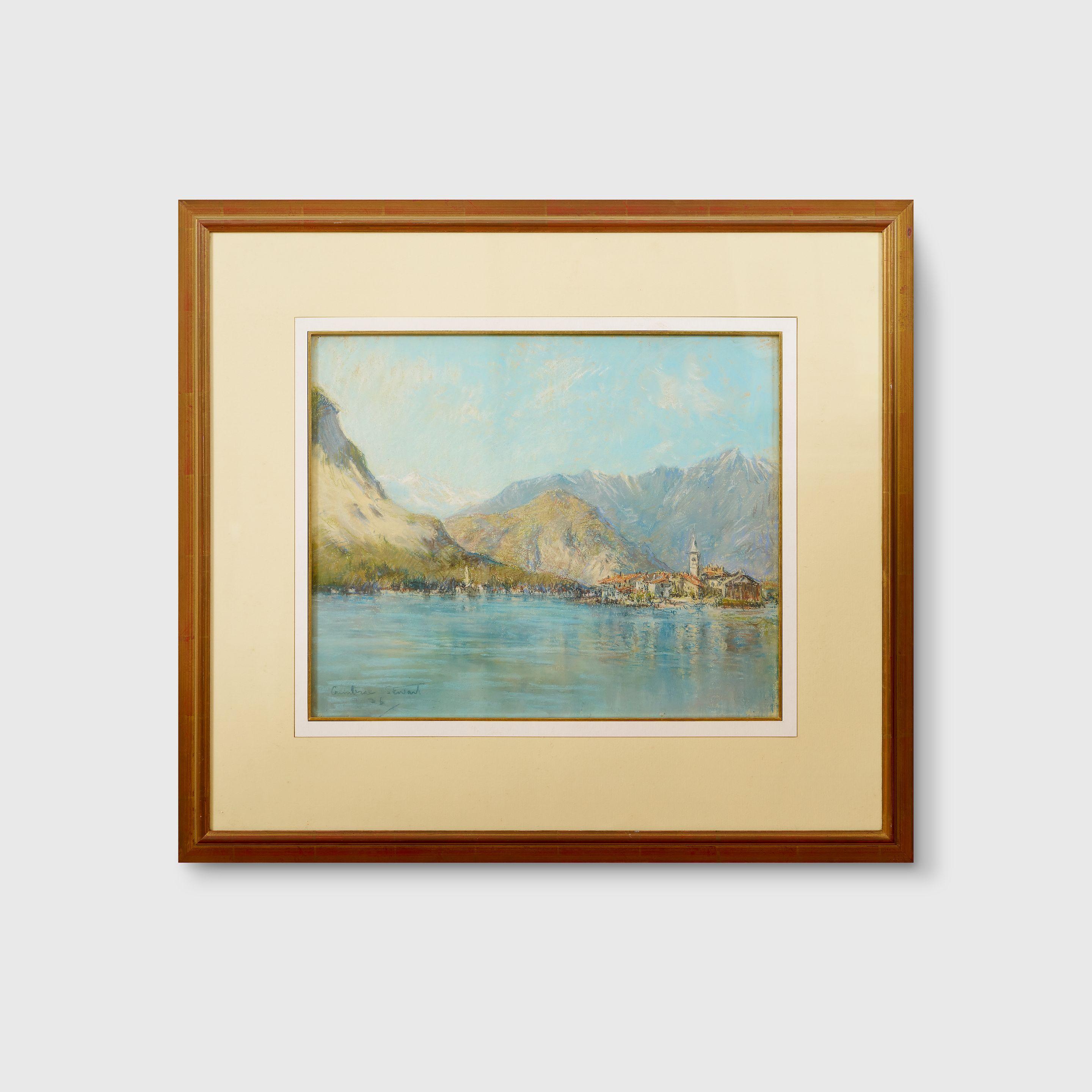 Janet Agnes Cumbrae-Stewart - Lake Como, 1926