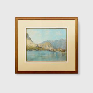 Janet Agnes Cumbrae-Stewart - Lake Como, 1926