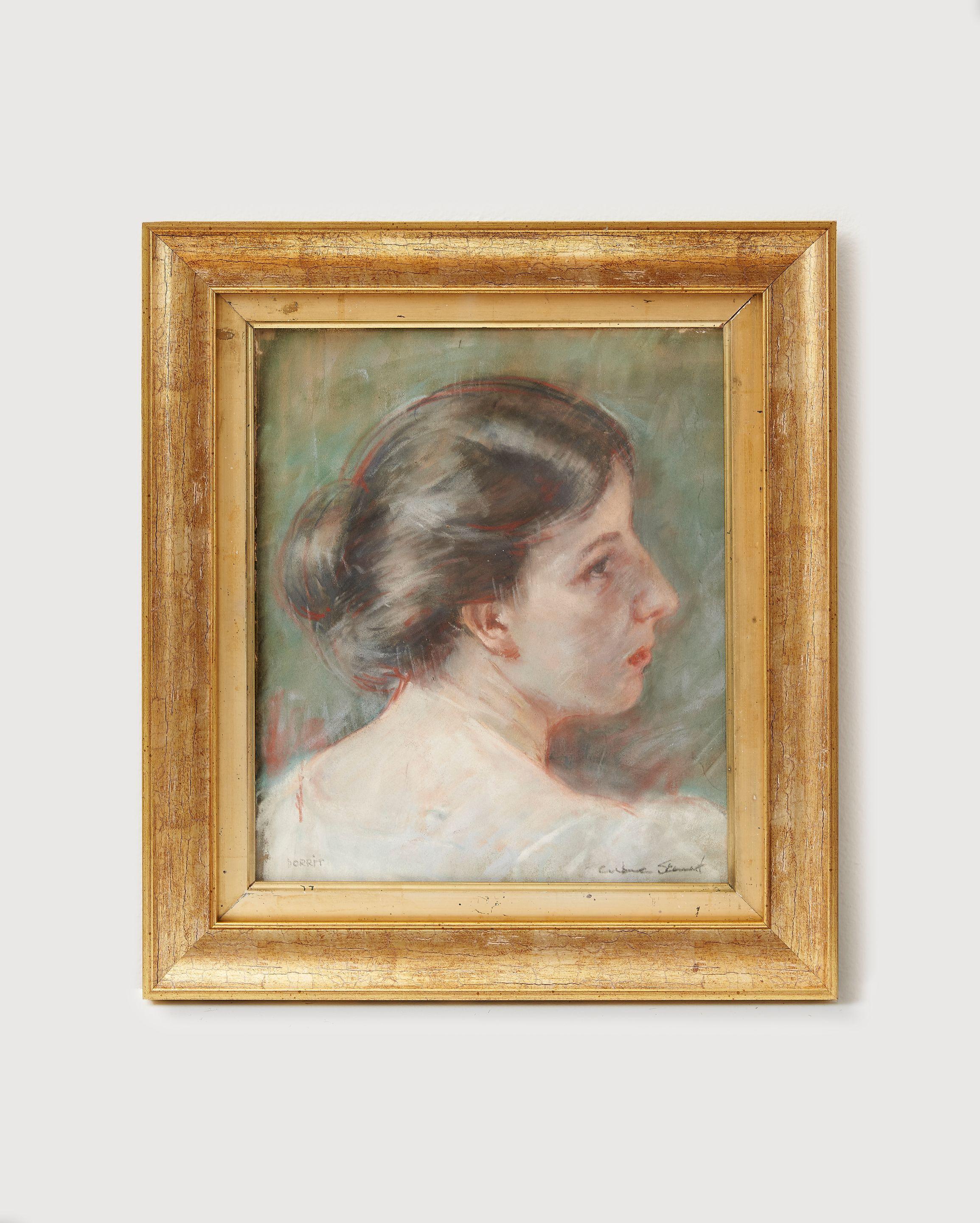 Janet Agnes Cumbrae-Stewart - Portait of Dorrit Black