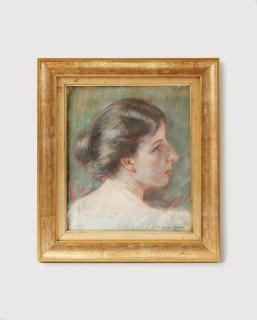 Janet Agnes Cumbrae-Stewart - Portait of Dorrit Black