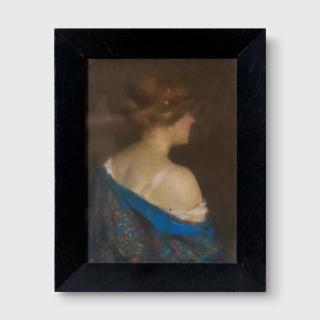 Janet Agnes Cumbrae-Stewart - Portrait of Dora Mitchell, 1921