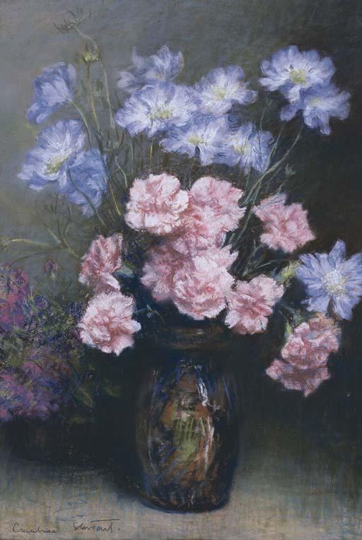 Janet Agnes Cumbrae Stewart - Summer Flowers
