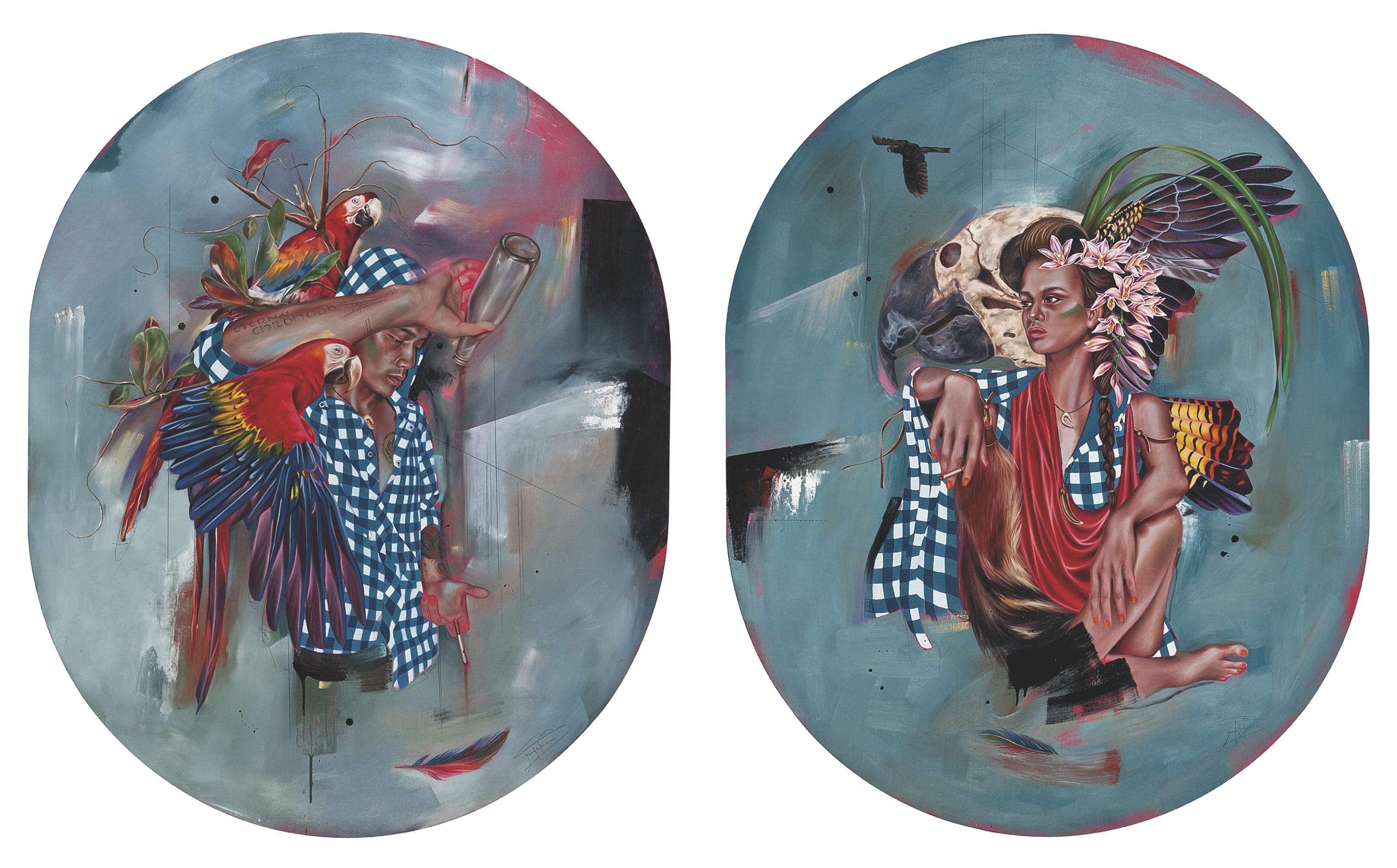 Janet Balbarona - Rendered Mind Games