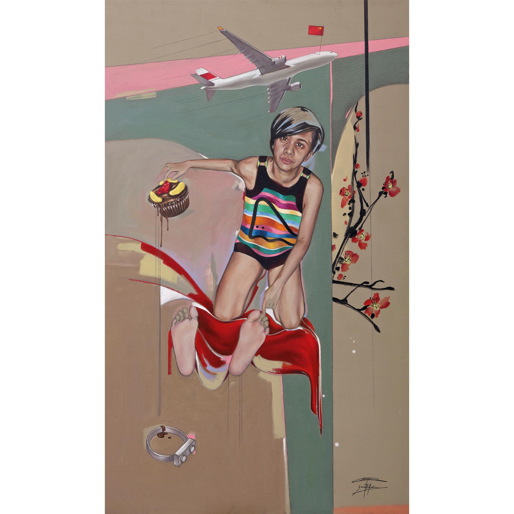 Janet Balbarona - Running Empty Handed