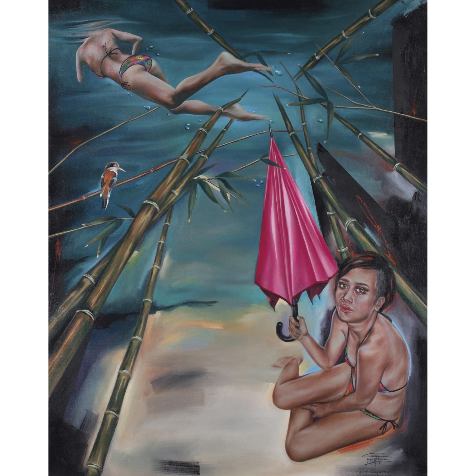 Janet Balbarona - Selective Prey No. 4