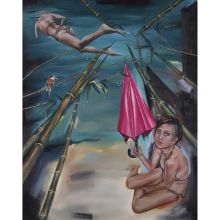 Janet Balbarona - Selective Prey No. 4