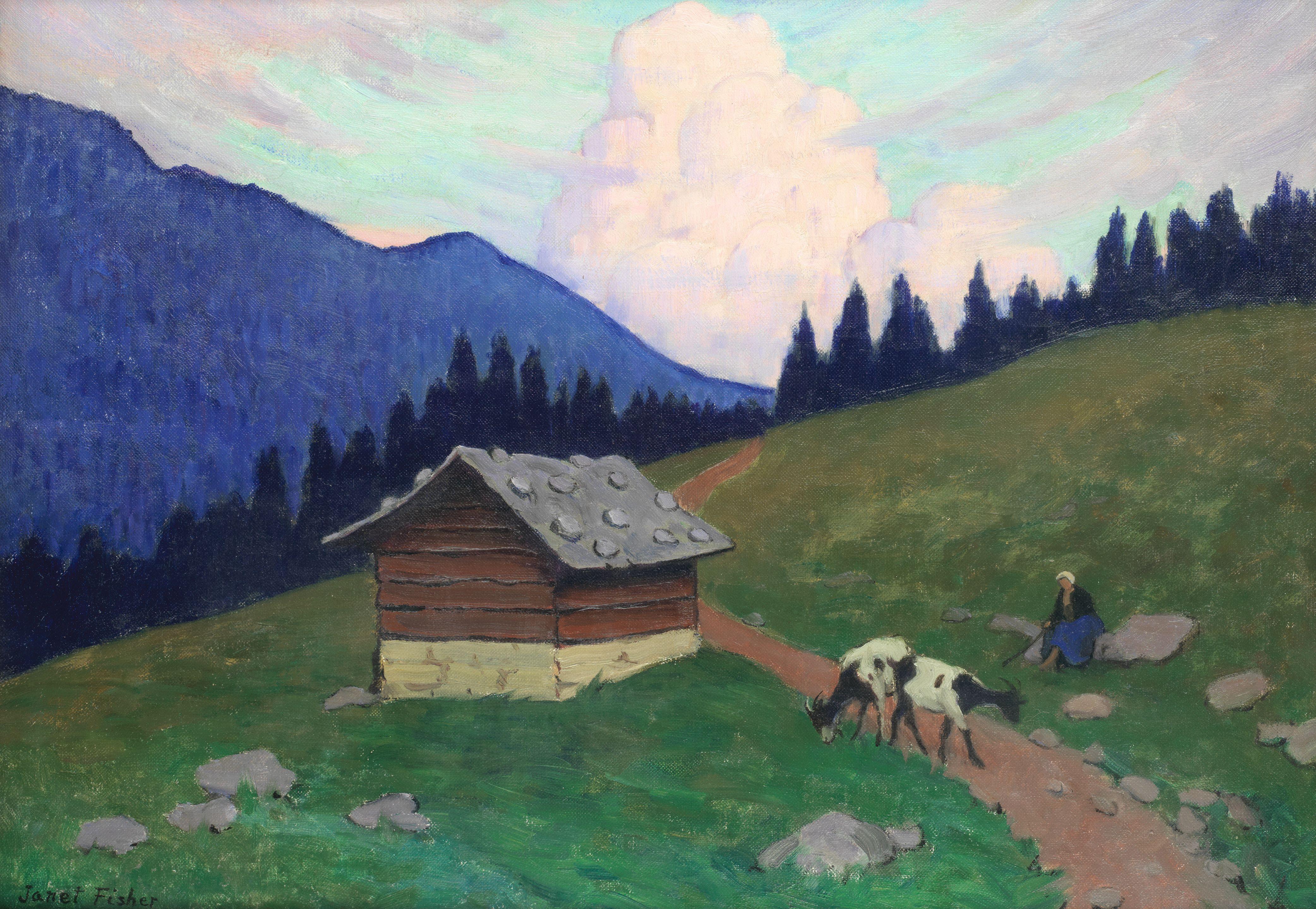 Janet C. Fisher - The Pink Cloud