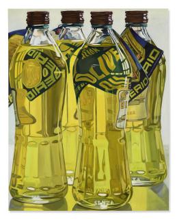 Janet Fish - Berio Olive Oil
