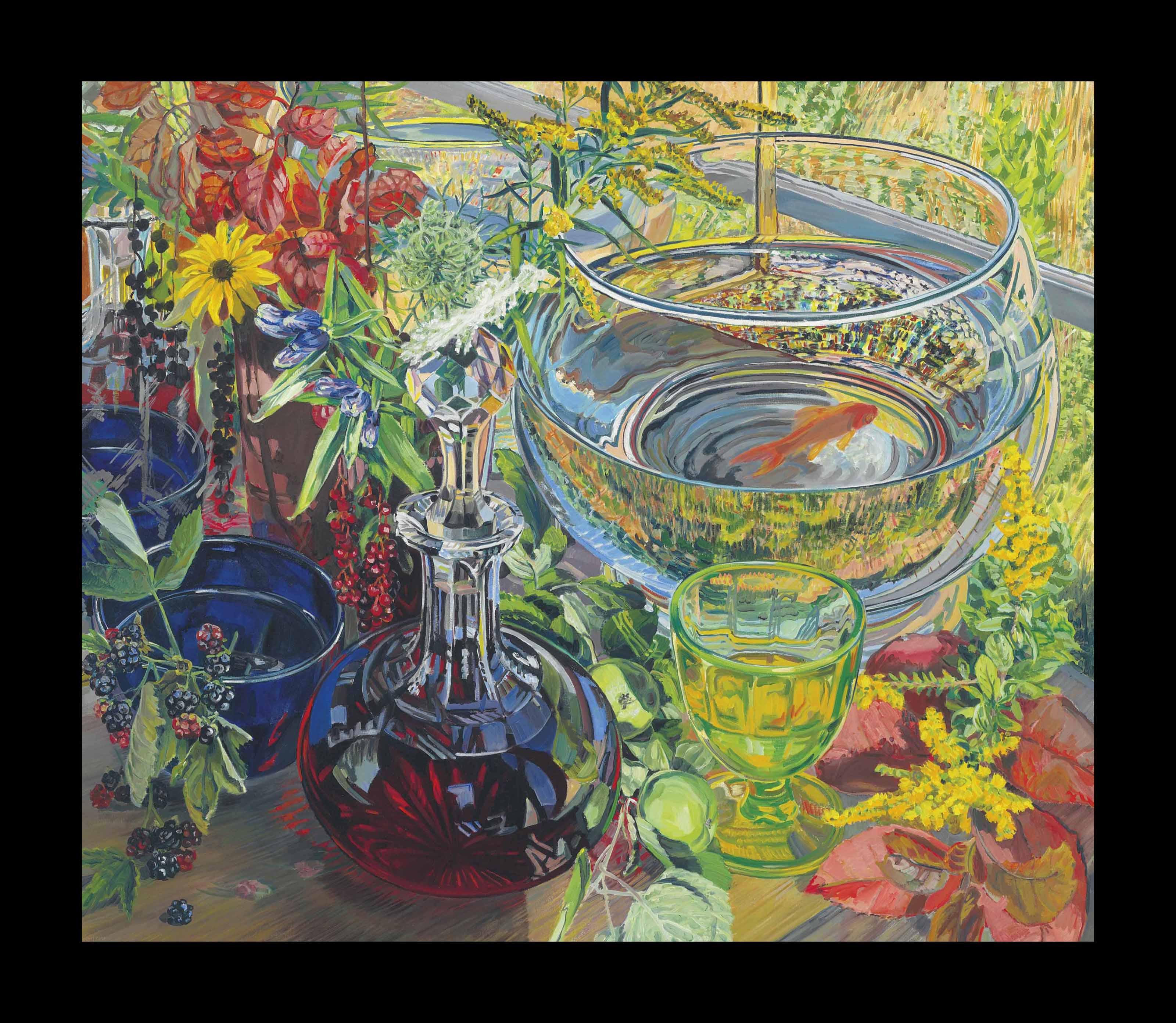 Janet Fish - Goldfish Fantasy, September