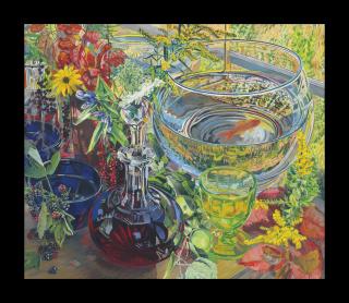 Janet Fish - Goldfish Fantasy, September