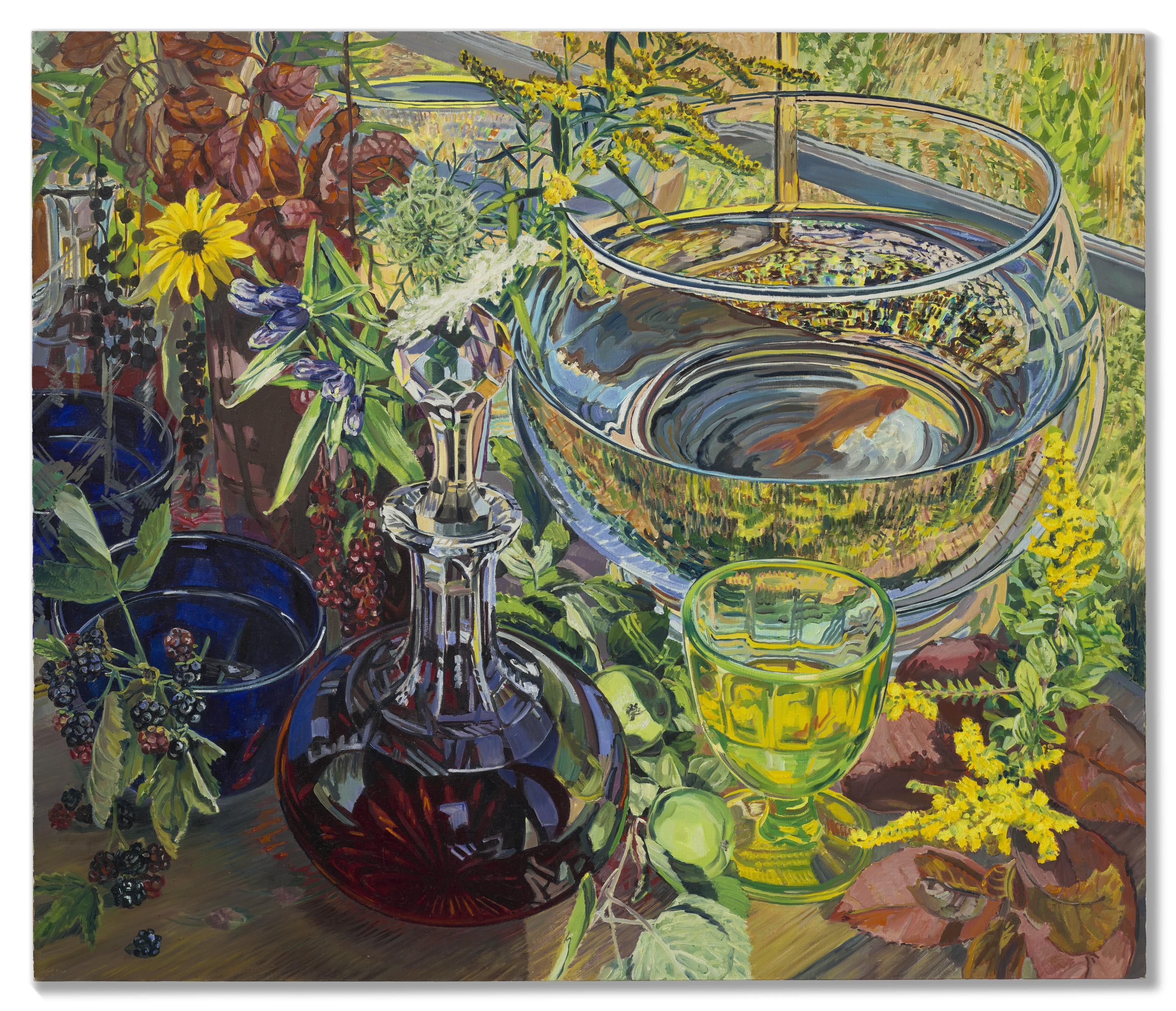 Janet Fish - Goldfish Fantasy, September