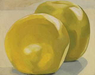 Janet Fish - Grapefruit