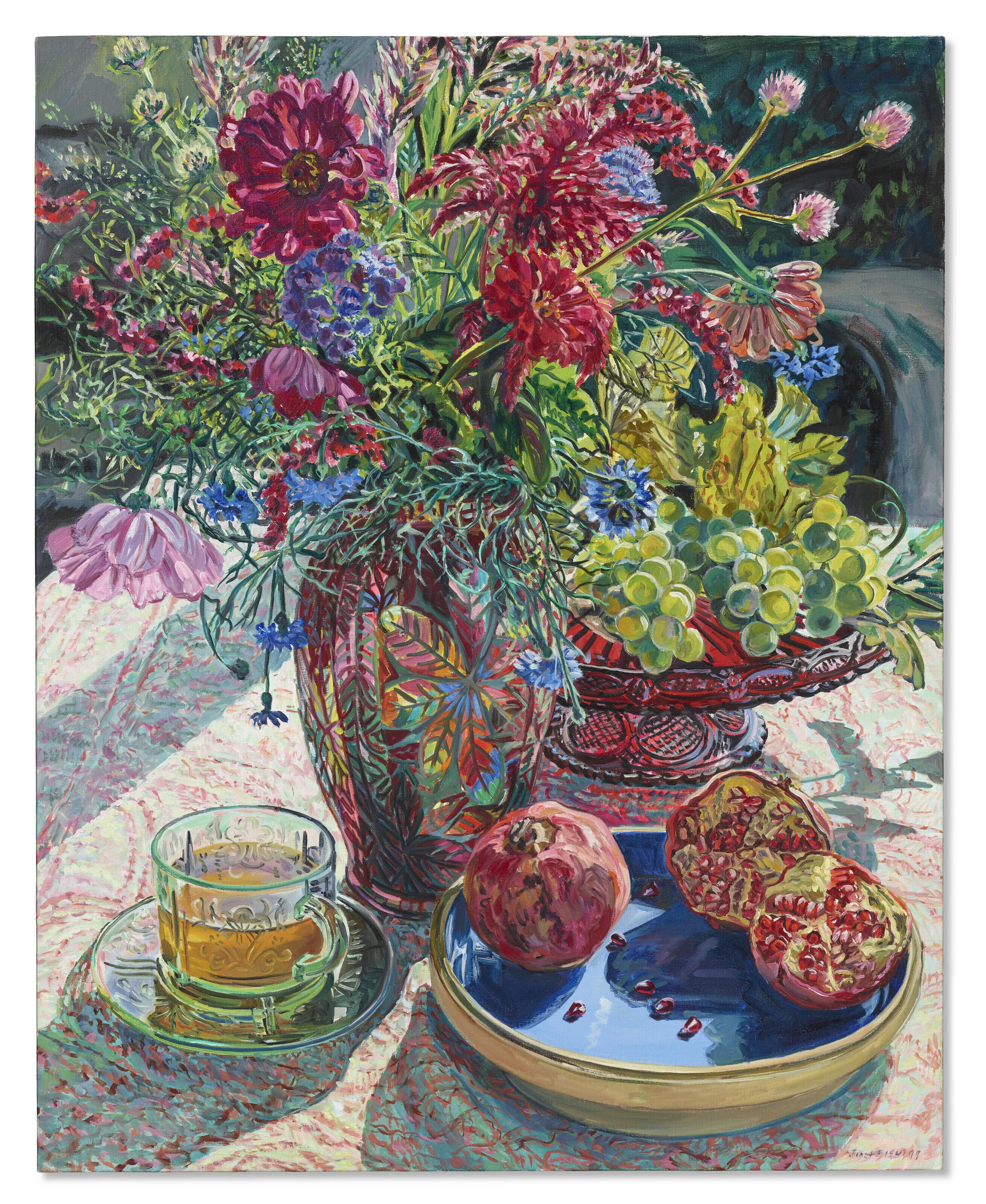 Janet Fish - Green Tea Cup