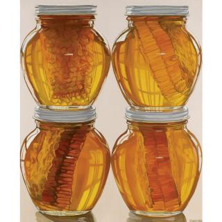 Janet Fish - Honey Jars