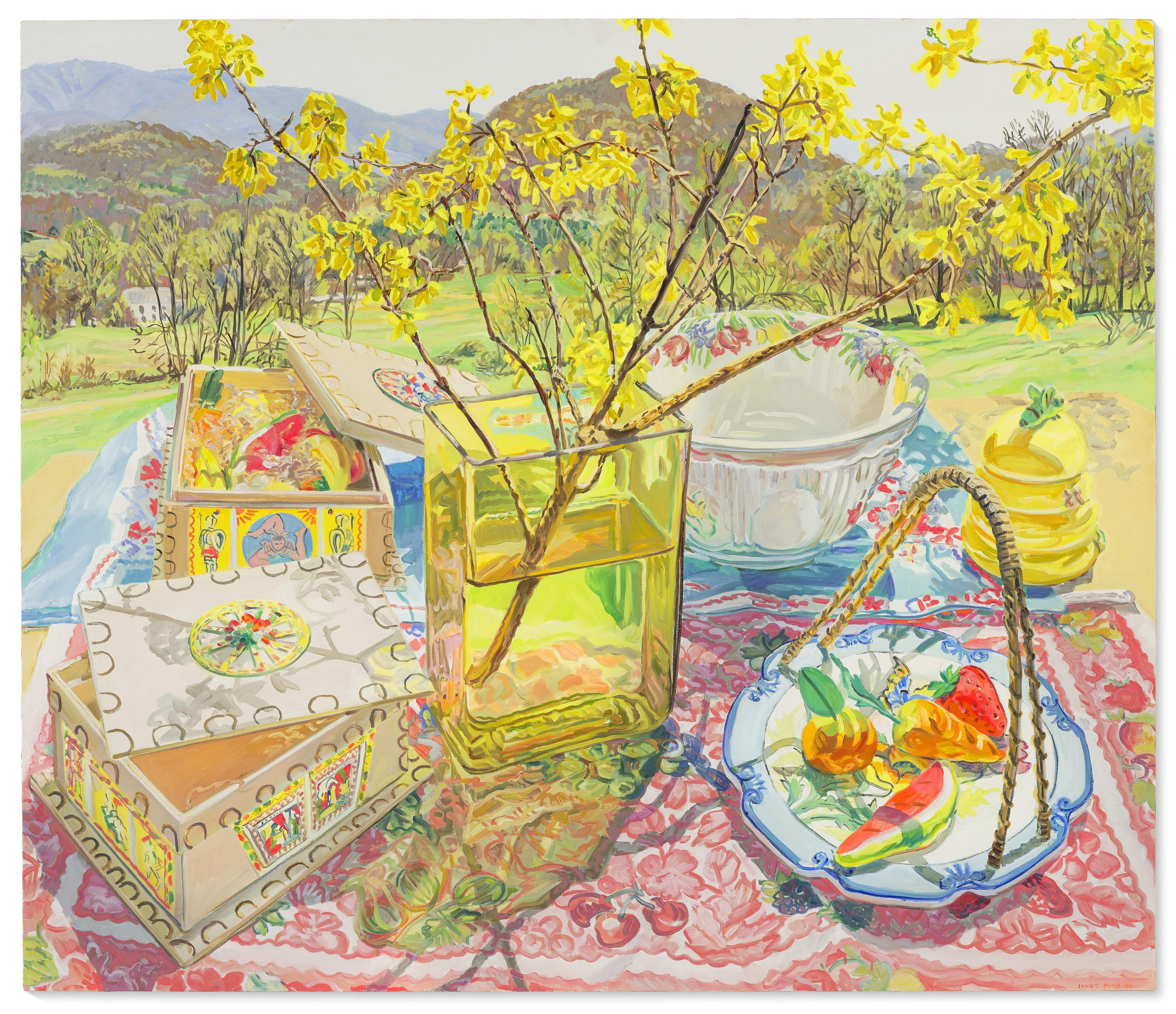 Janet Fish - Marzipan From Erice