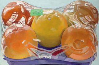 Janet Fish - Oranges