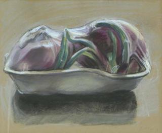 Janet Fish - Red Onions