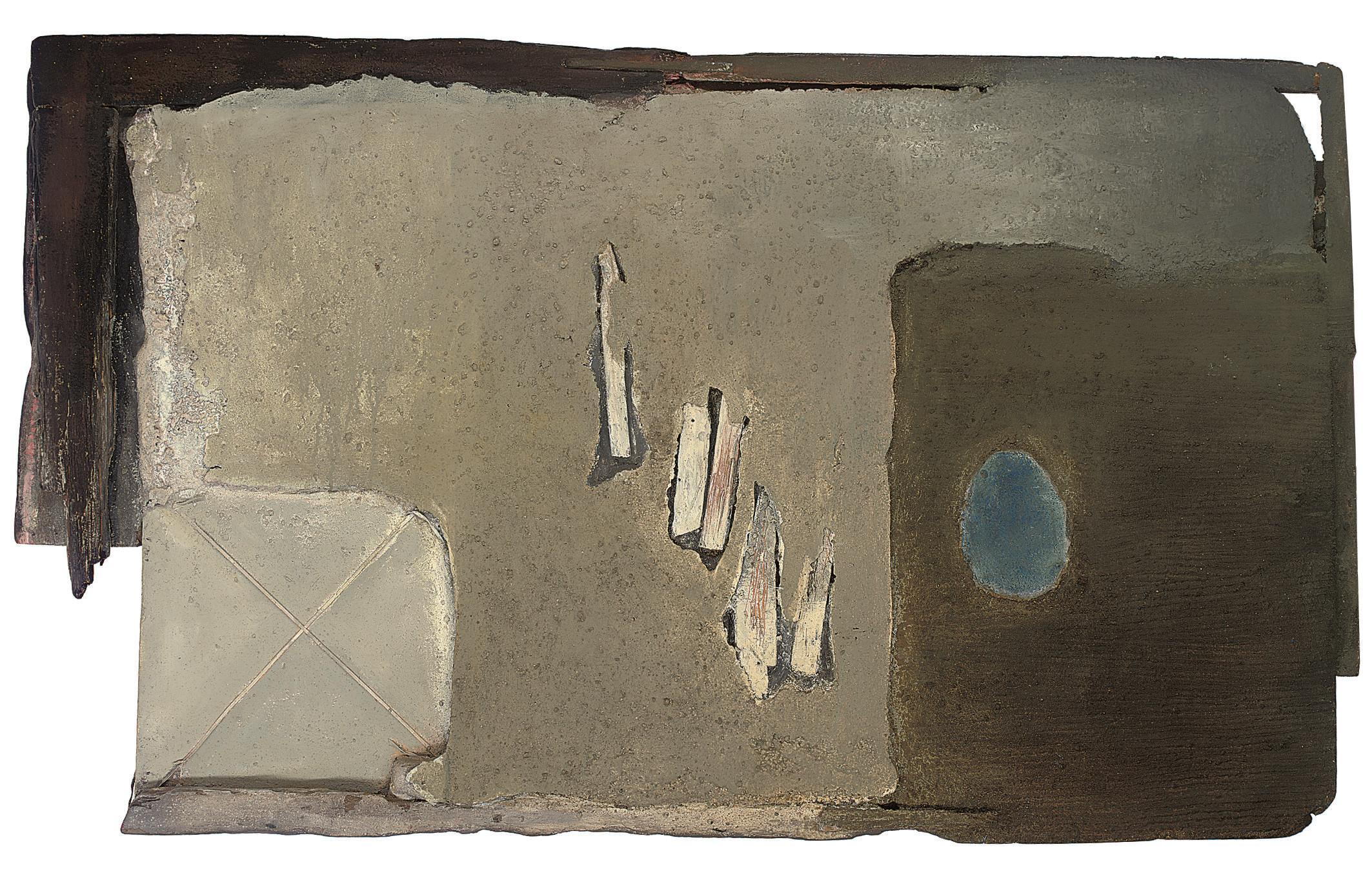 Janet Nathan - Mud Flats 2