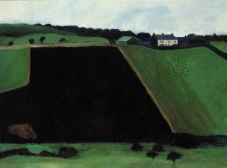 Janet Patterson - Ploughed Field at Hill End