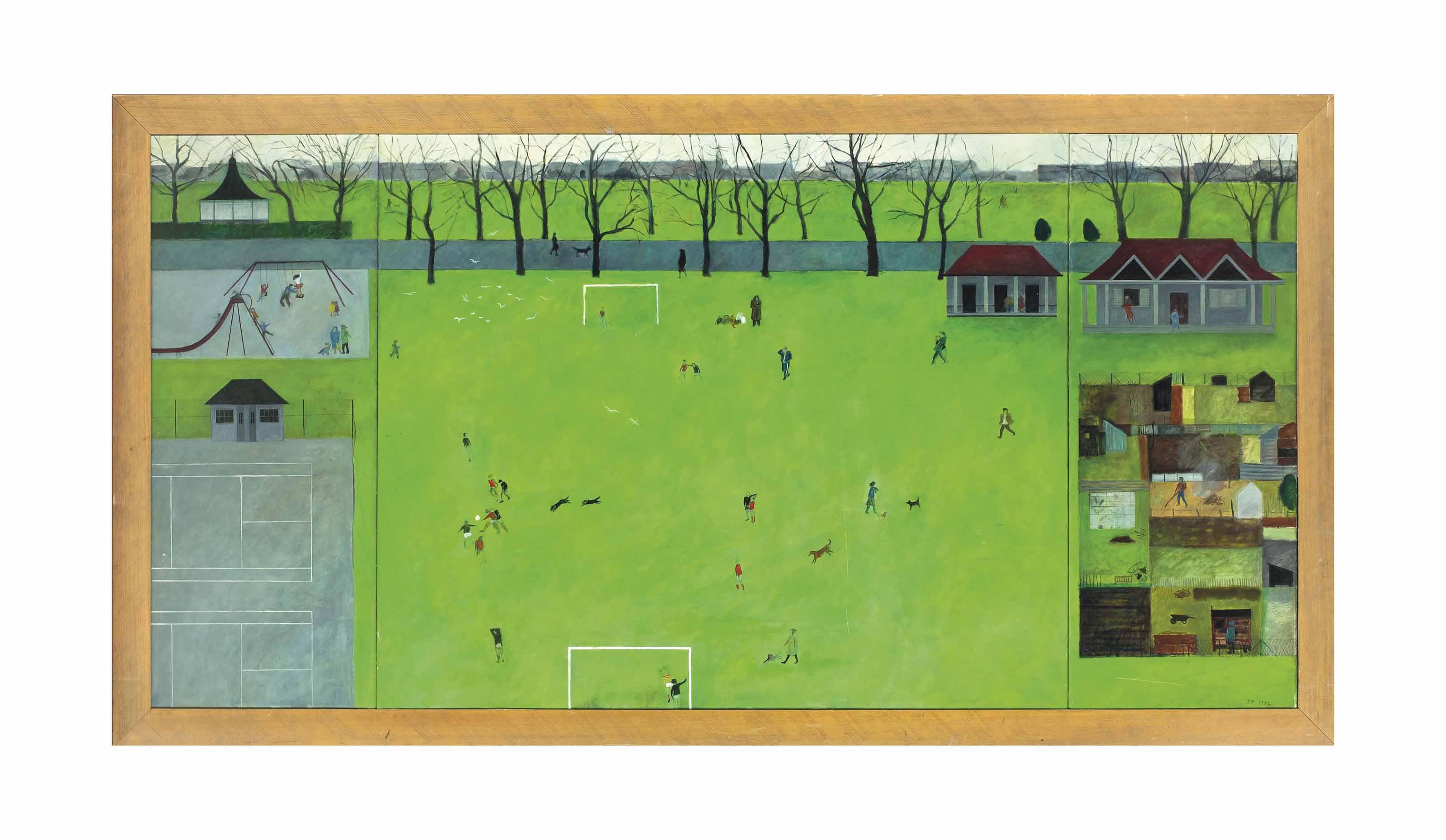 Janet Patterson - The playing field