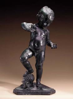 Janet Scudder - Boy with Snail