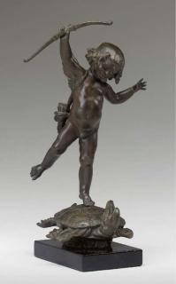 Janet Scudder - \'Cupid and Tortoise\': A Fountain