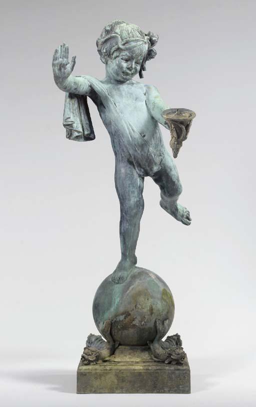 Janet Scudder - \'Flying Cupid\'