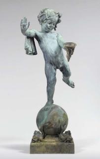 Janet Scudder - \'Flying Cupid\'