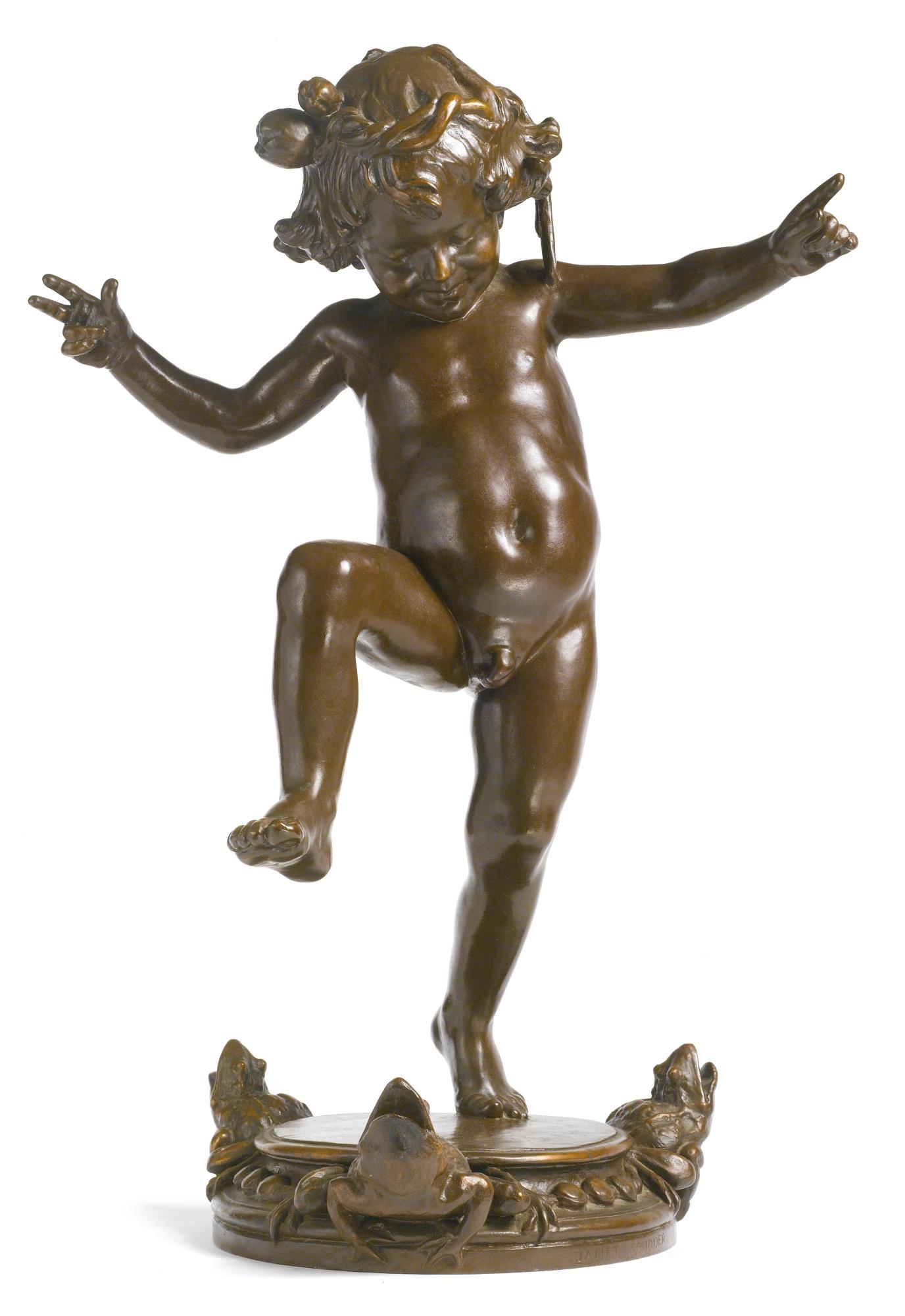 Janet Scudder - Frog Baby