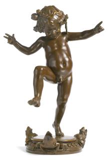 Janet Scudder - Frog Baby