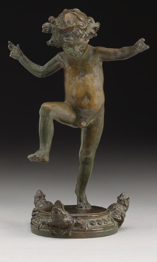 Janet Scudder - \'Frog Baby\'