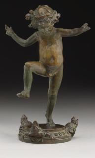 Janet Scudder - \'Frog Baby\'