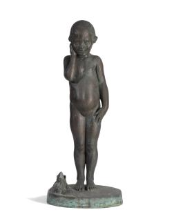 Janet Scudder - La Douche