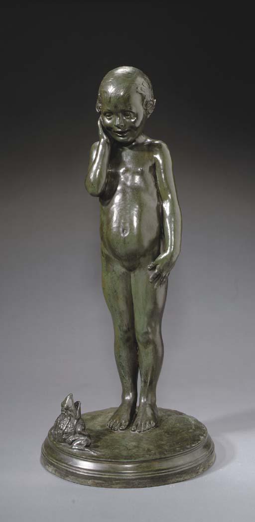 Janet Scudder - \'La Douche\'