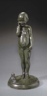 Janet Scudder - \'La Douche\'