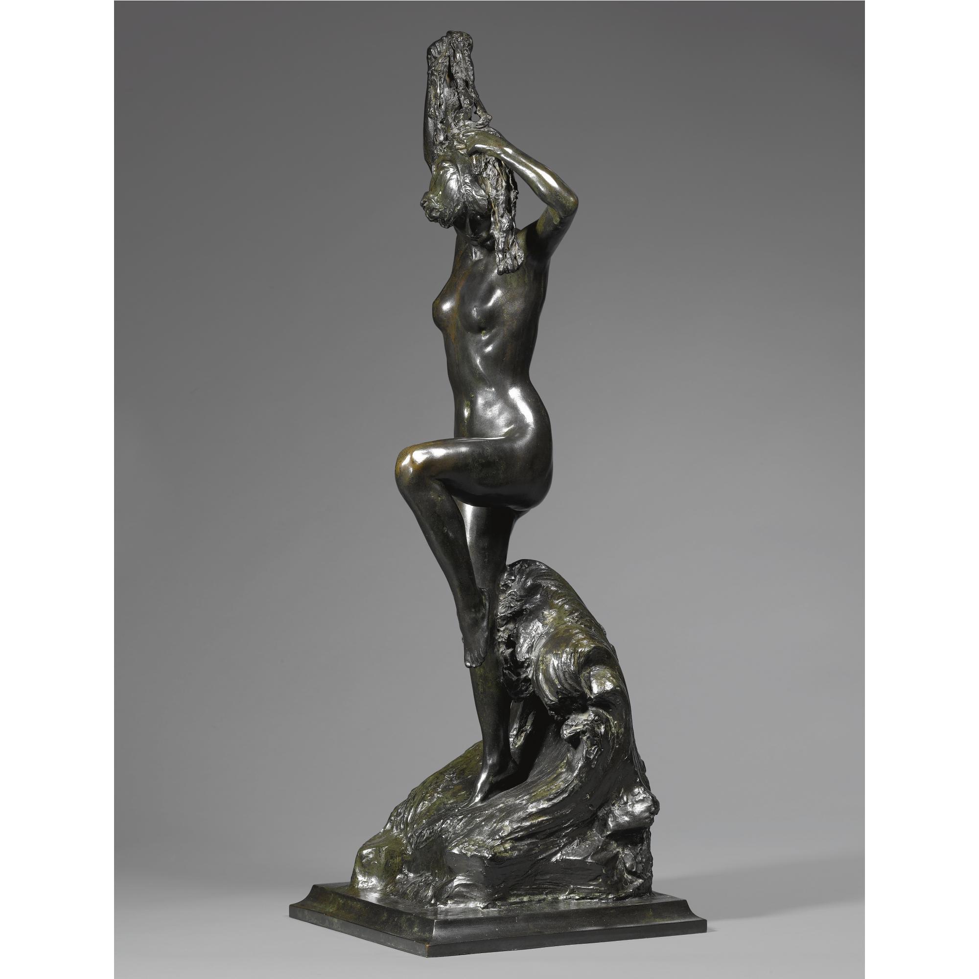 Janet Scudder - Little Lady Of The Sea