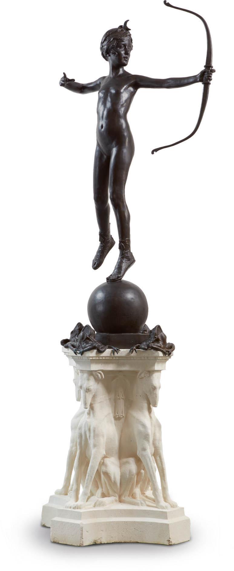 Janet Scudder - Young Diana