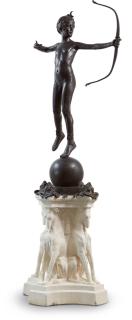 Janet Scudder - Young Diana