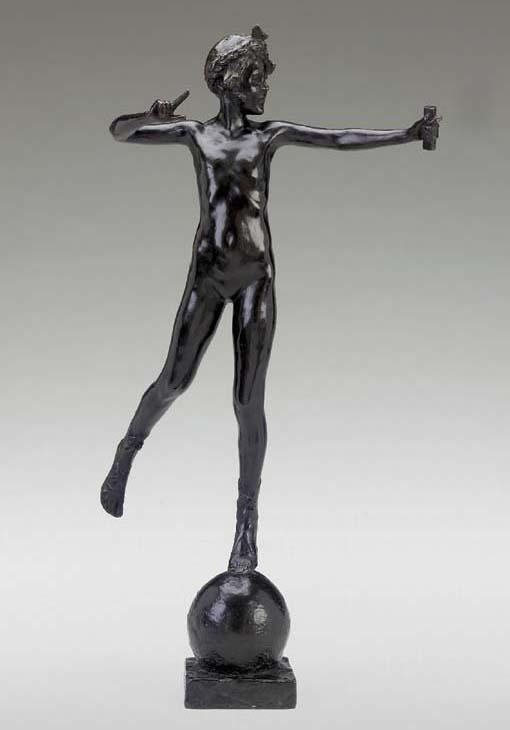 Janet Scudder - \'Young Diana\'