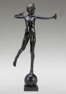 Janet Scudder - \'Young Diana\'