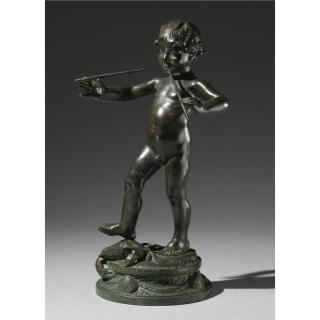 Janet Scudder - Young Pan