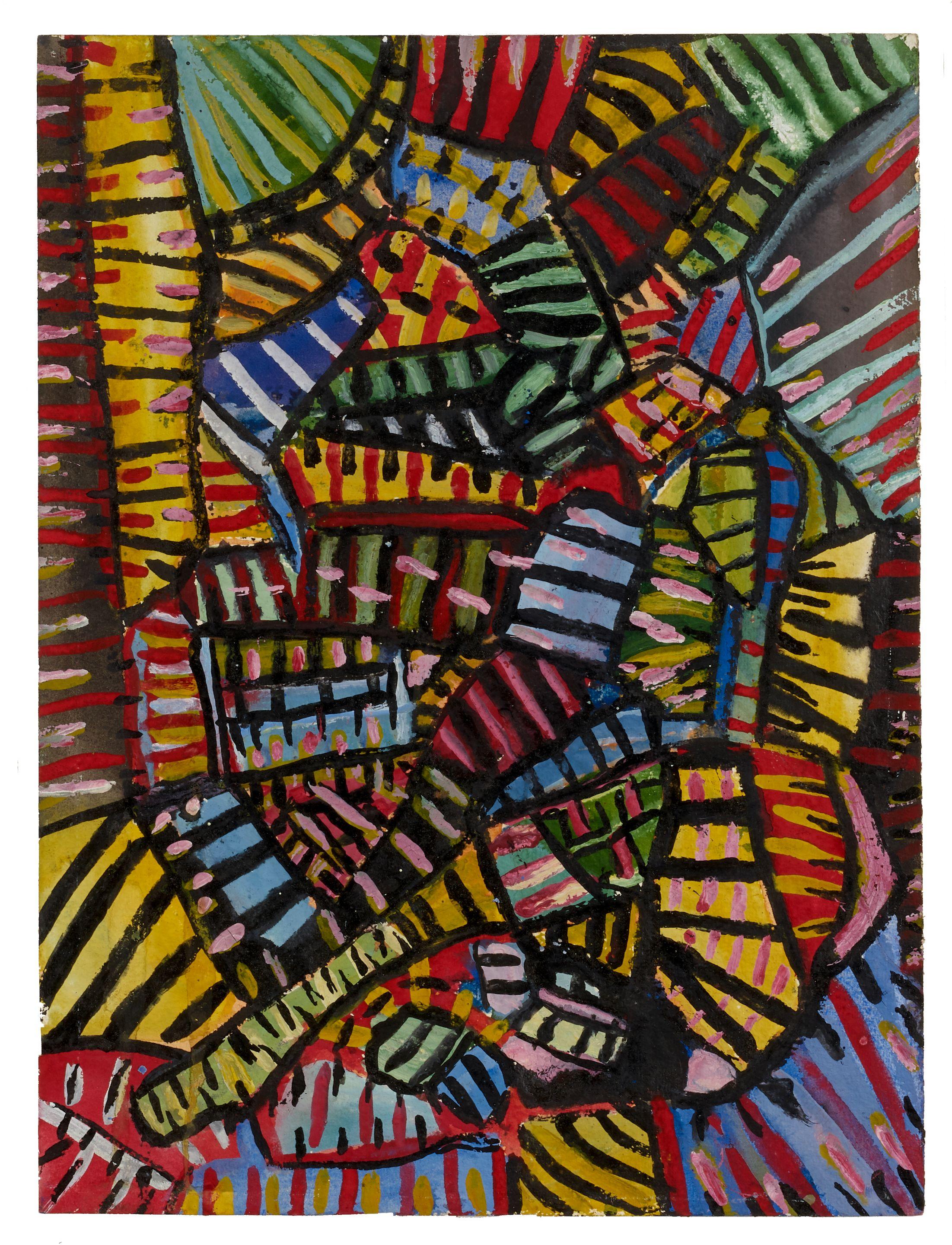 Janet Sobel - Untitled, 1948