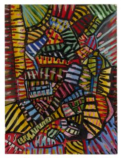 Janet Sobel - Untitled, 1948