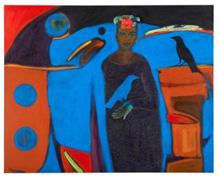 Janet Taylor Pickett - Once In A Blue Moon